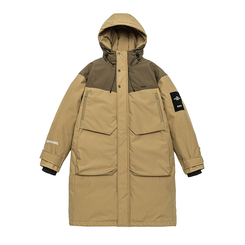 厂家直销男士宽松牛仔外套，拼接设计时尚休闲，适合秋冬，多口袋防风设计