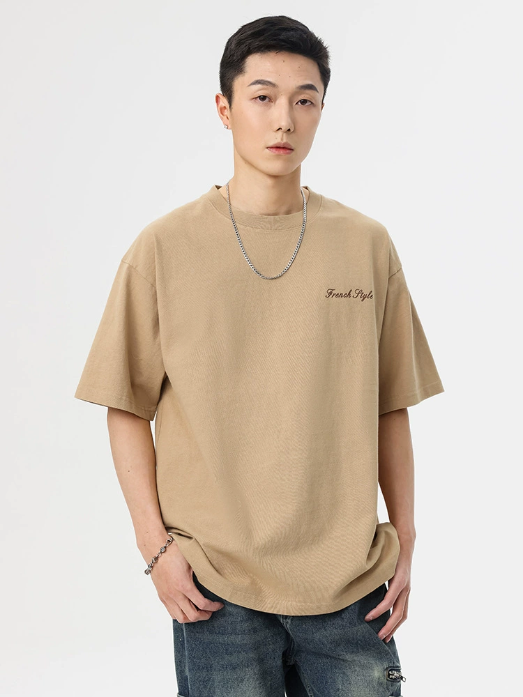 厂家直销男士修身印花牛仔外套，秋冬休闲，透气耐磨设计