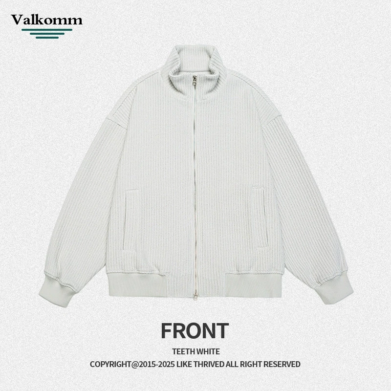 厂家直销男士透气宽松牛仔外套，简约风格，休闲场合，多口袋设计