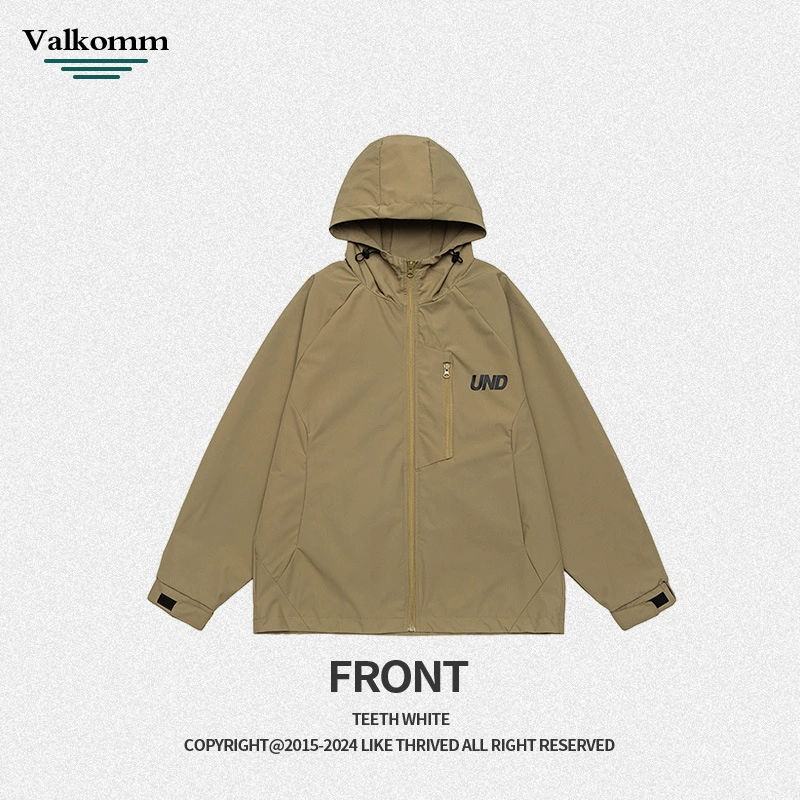 厂家直销青少年宽松印花牛仔外套，适合春秋休闲，耐磨设计，拉链口袋可拆卸