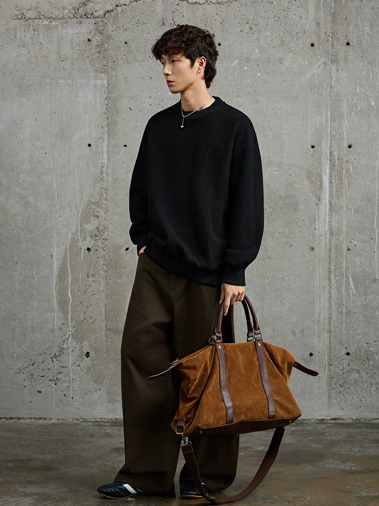 厂家直销男士宽松透气牛仔外套，秋冬高街款式，多口袋设计，适合日常穿着