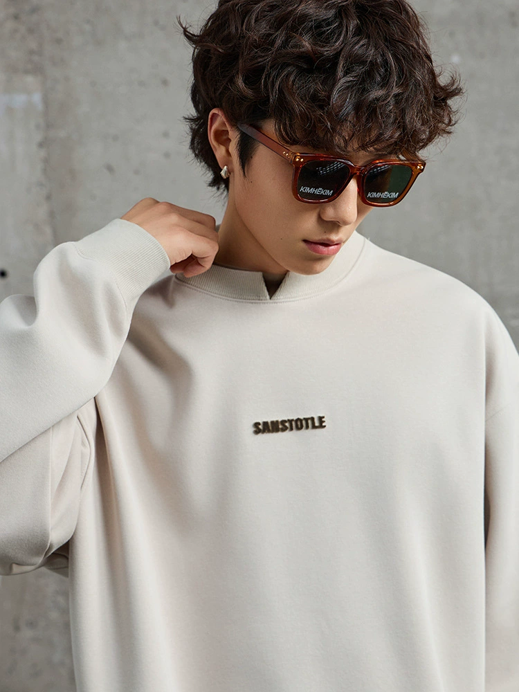 厂家直销男士宽松牛仔外套，休闲风格，免烫处理，简约设计，适合春秋季