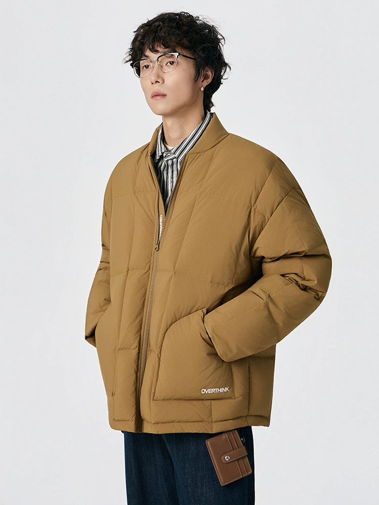 厂家直销男士加厚宽松款牛仔外套，秋冬休闲风格，多口袋设计