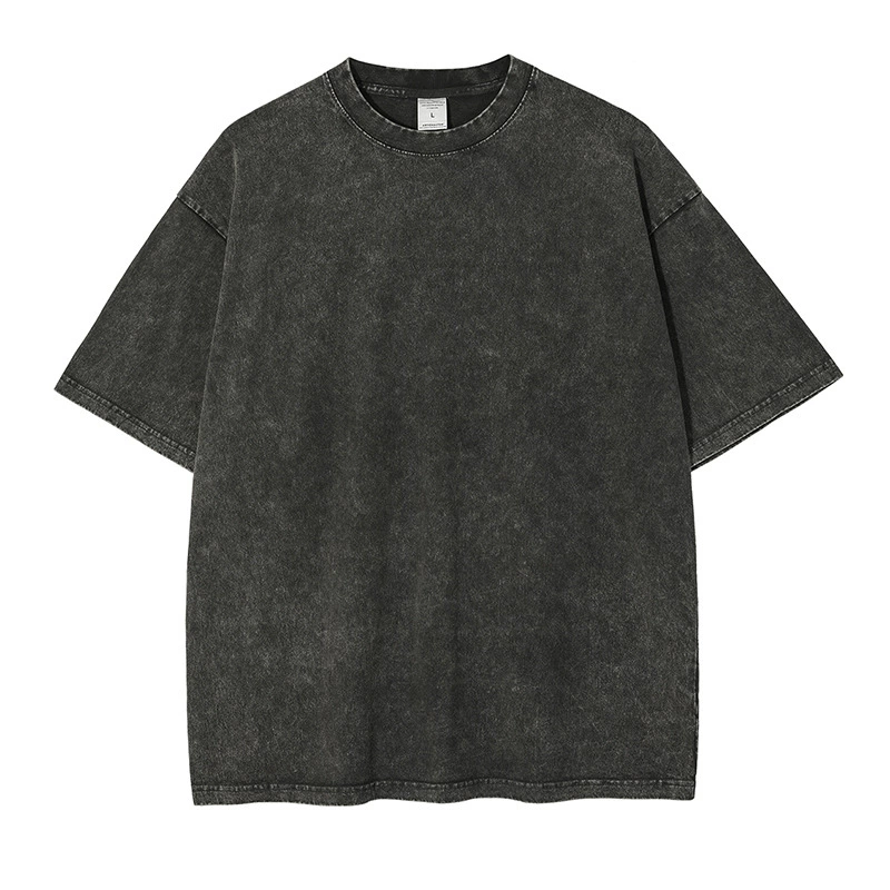 厂家直销男士夏款仿旧水洗牛仔外套，宽松版型，休闲风格，透气耐磨