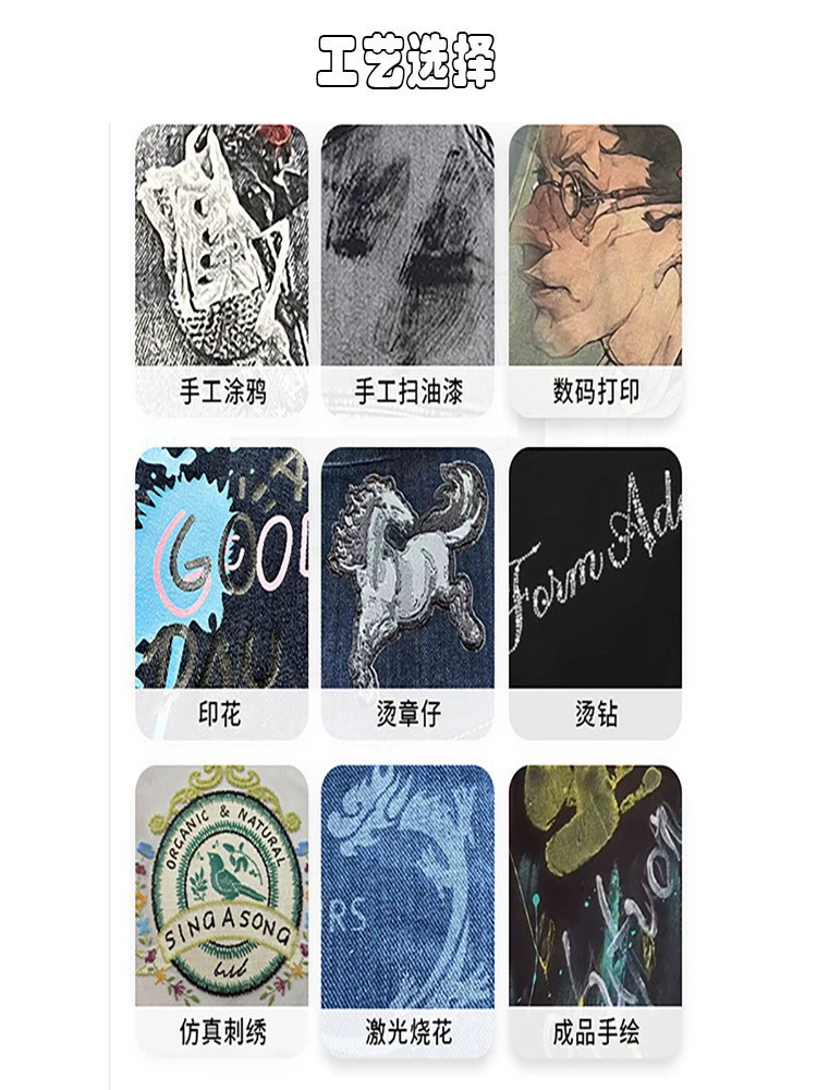 厂家直销男士高街潮流水洗渐变牛仔裤，直筒宽松，春秋休闲，100%棉质材质