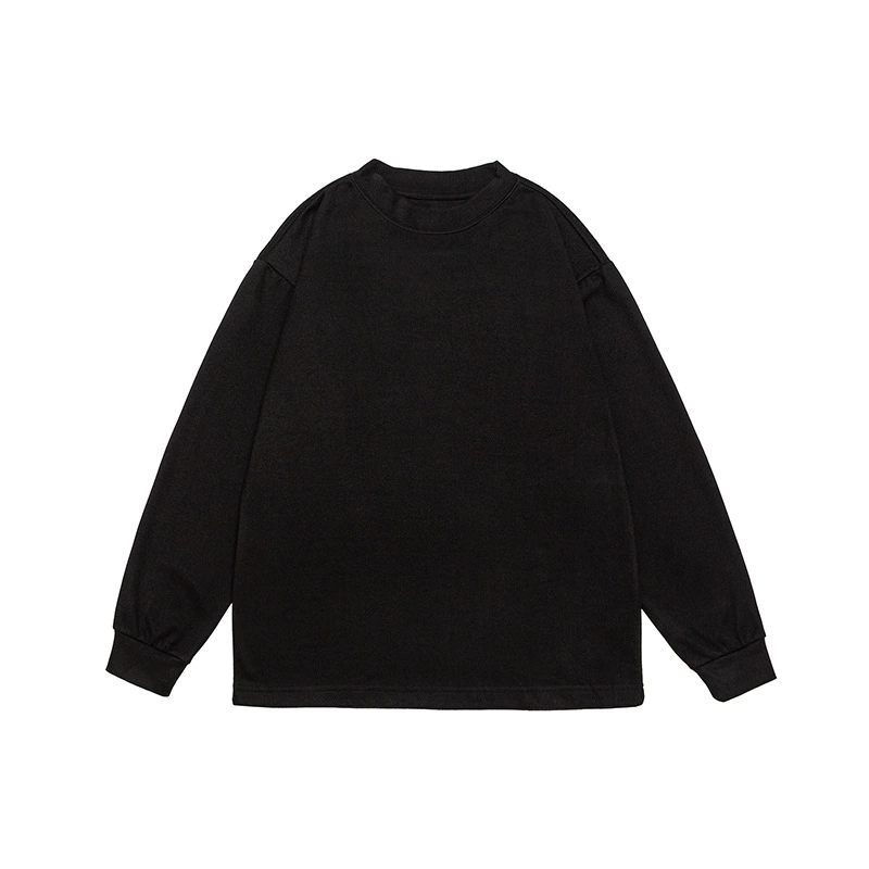 厂家直销男士宽松高品质纯色牛仔衬衫，春秋休闲风格，免烫透气设计