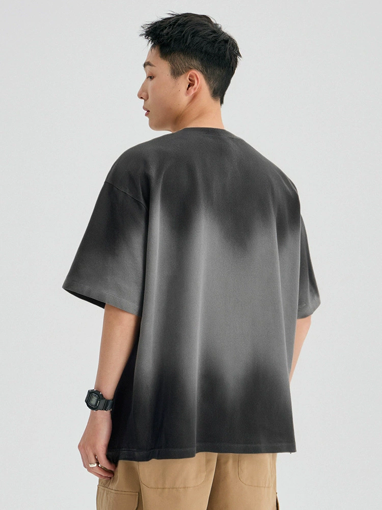 厂家直销男士修身水洗牛仔裤，复古宽腿设计，秋冬休闲风格，多口袋加厚款