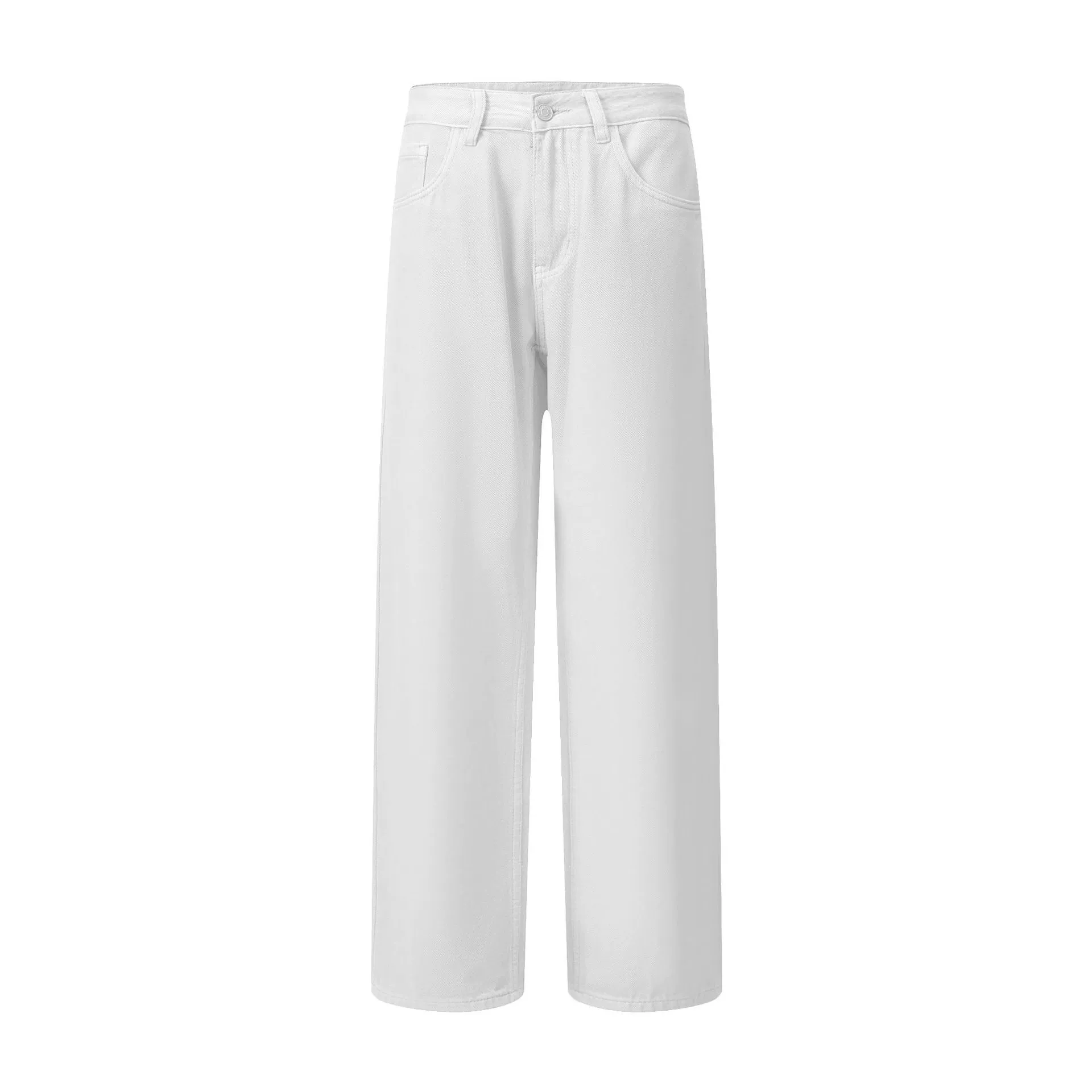 厂家直销男士加绒牛仔裤，修身直筒设计，四季适用，水洗工艺，青春流行款式