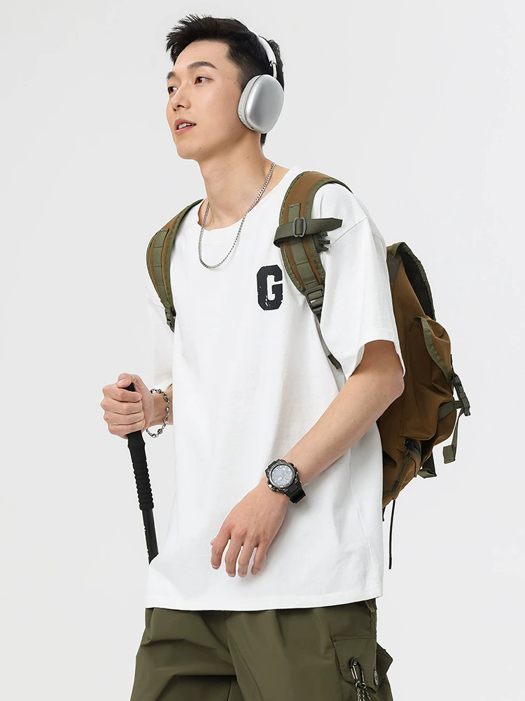 厂家直销男士宽松水洗牛仔外套，夏季休闲风格，透气吸湿排汗