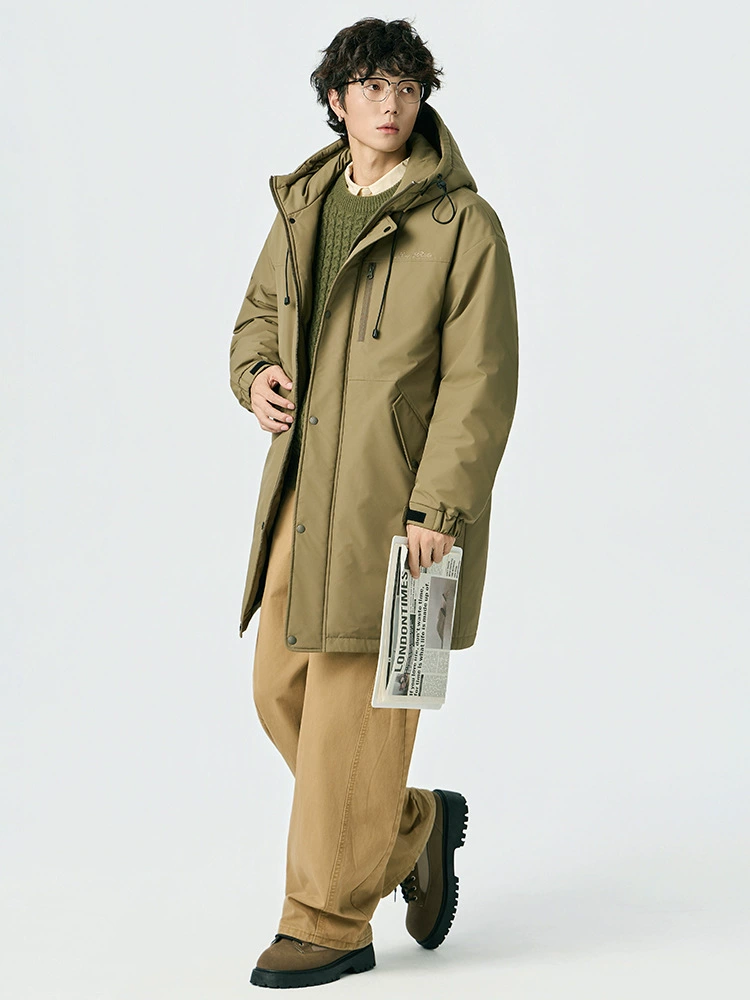 厂家直销青年加厚保暖牛仔外套，宽松版型，冬季休闲风格，多口袋设计，防风抗寒