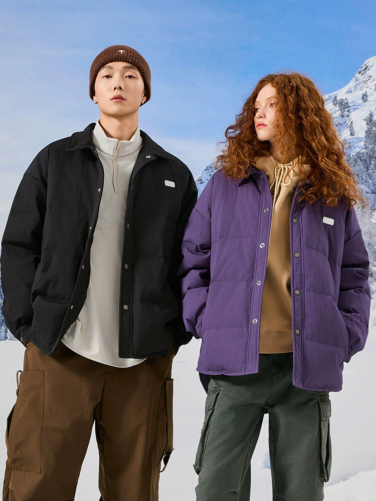 厂家直销女式加厚简约立领牛仔外套，宽松版型，冬季休闲，防风防水设计