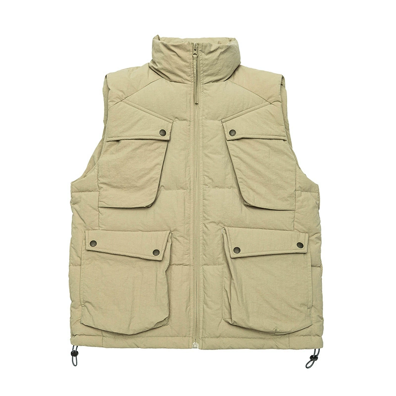 厂家直销男士宽松多口袋牛仔外套，简单时尚，休闲风格，冬季防风加厚设计