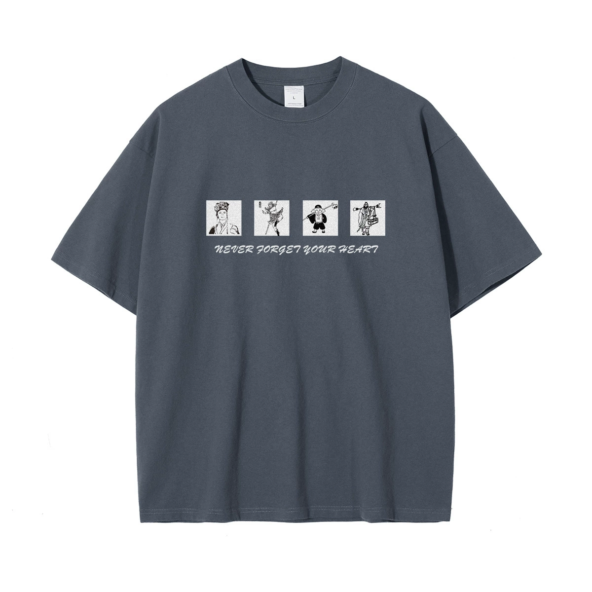 厂家直销男士宽松透气水洗牛仔裤，夏季休闲风格，修身设计，多口袋功能