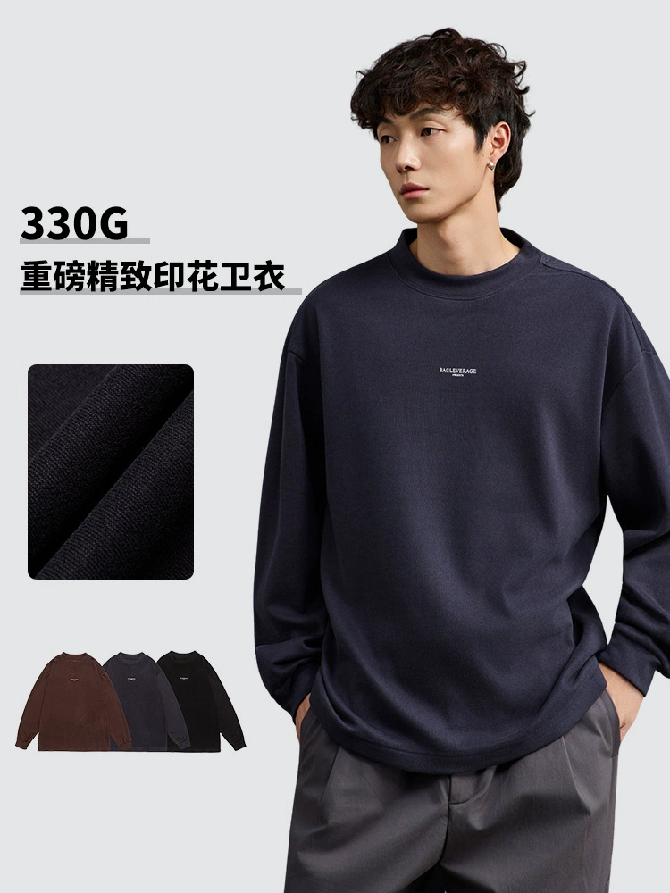 厂家直销男士宽松印花牛仔外套，春秋休闲，高弹透气设计