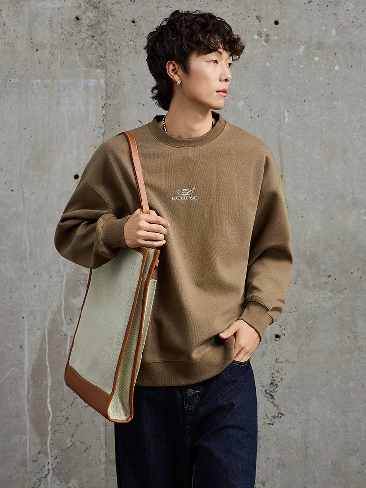 厂家直销男士宽松牛仔外套，春秋休闲风格，印花设计 时尚百搭