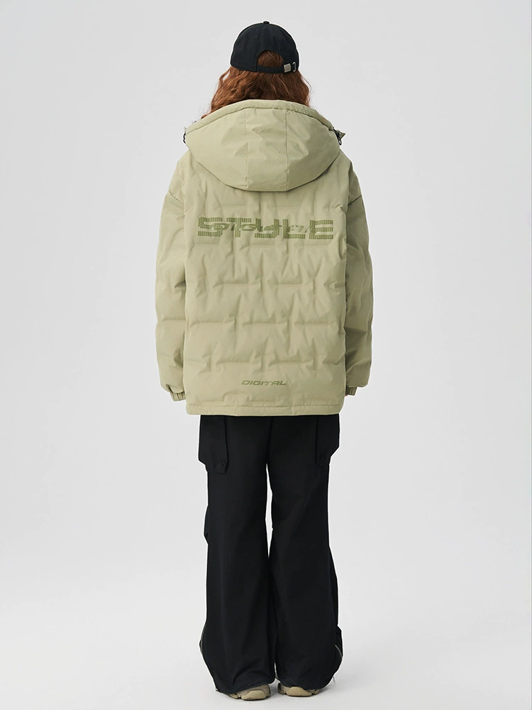 厂家直销男士加厚保暖宽松牛仔外套，冬季休闲风格，防寒防风设计