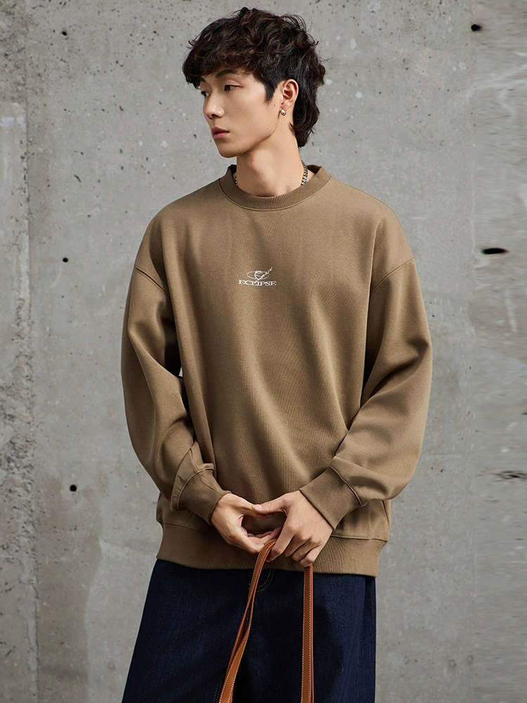 厂家直销男士宽松牛仔外套，春秋休闲风格，印花设计 时尚百搭