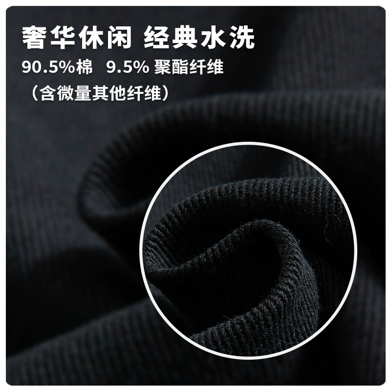 厂家直销青年宽松牛仔外套，简约设计，多口袋，春秋日常，免烫处理