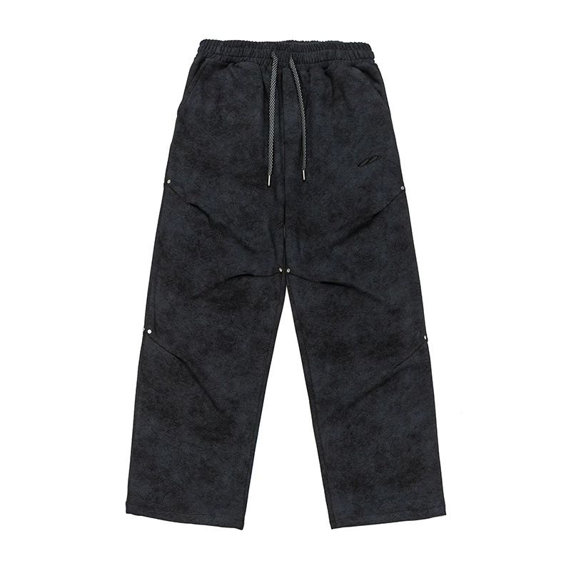 厂家直销男士宽松修身牛仔裤，时尚直筒设计，秋冬休闲风格，多口袋实用款式