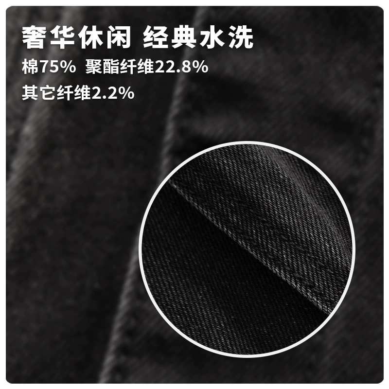 厂家直销青年宽松做旧牛仔外套，休闲风，时尚多口袋设计