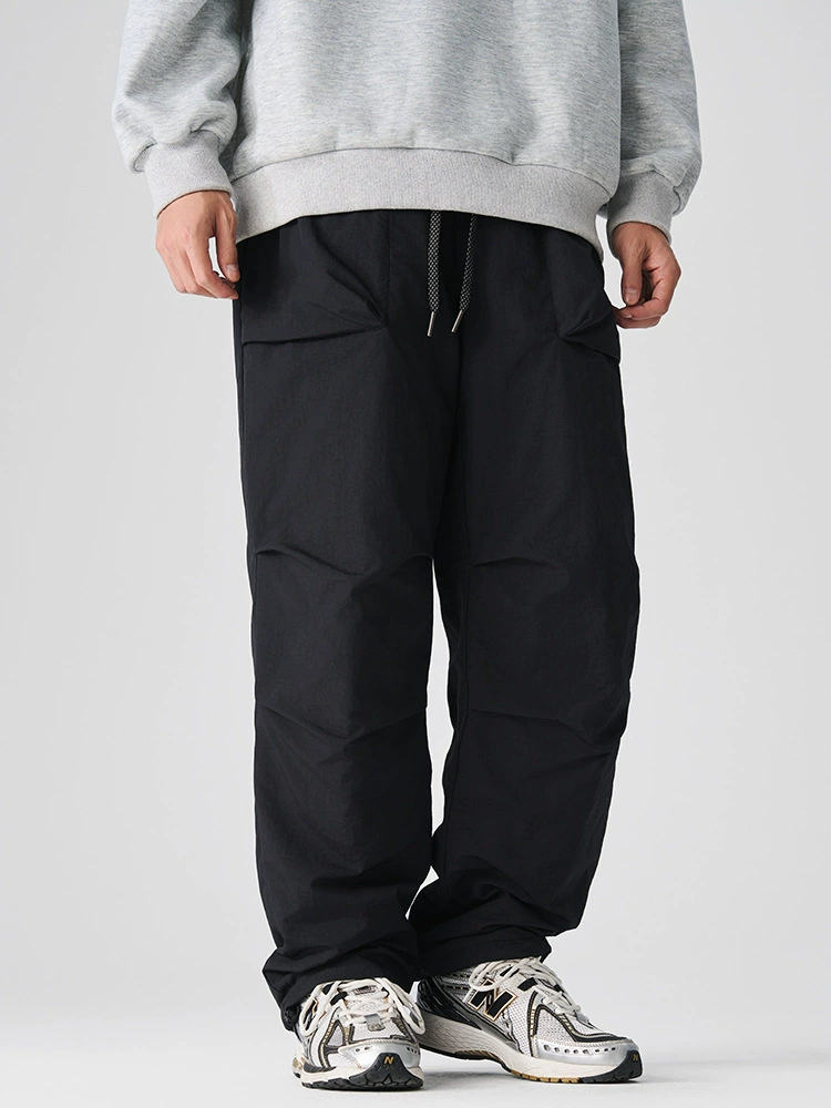 厂家直销男士加厚保暖牛仔裤，宽松直筒设计，冬季休闲风格，多口袋实用功能，时尚潮流款式