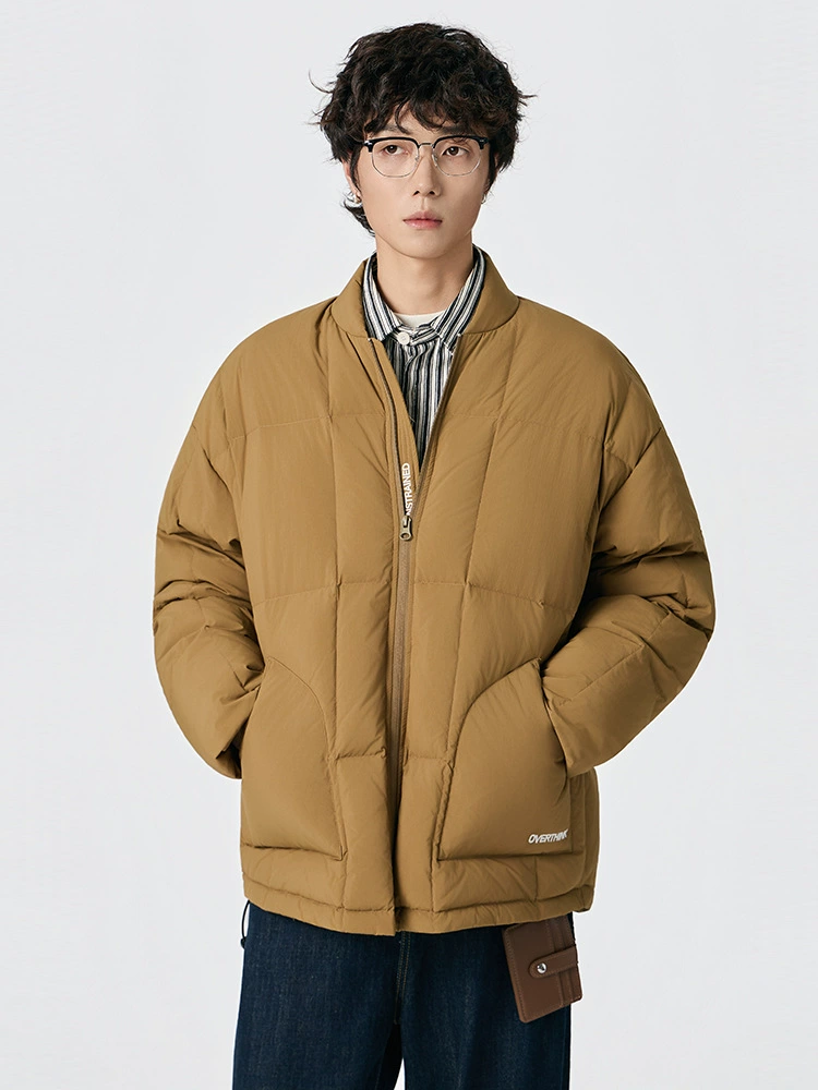 厂家直销男士加厚宽松款牛仔外套，秋冬休闲风格，多口袋设计