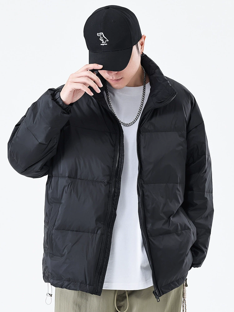 厂家直销男士修身加厚冬季牛仔外套，宽松款式，休闲风格，多口袋设计