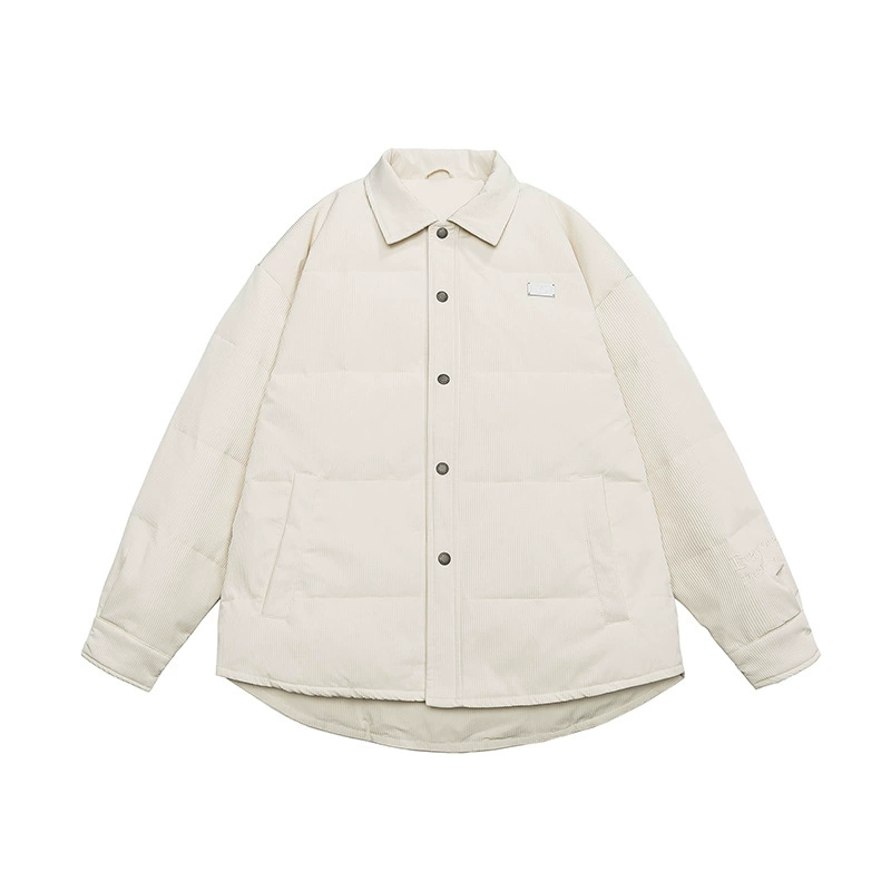 厂家直销女式加厚简约立领牛仔外套，宽松版型，冬季休闲，防风防水设计