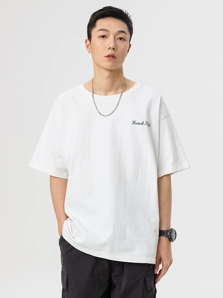 厂家直销男士修身印花牛仔外套，秋冬休闲，透气耐磨设计