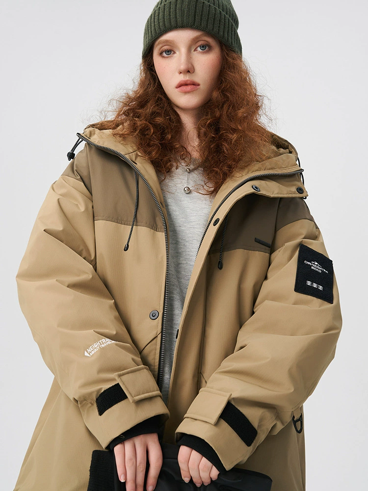 厂家直销男士宽松牛仔外套，拼接设计时尚休闲，适合秋冬，多口袋防风设计