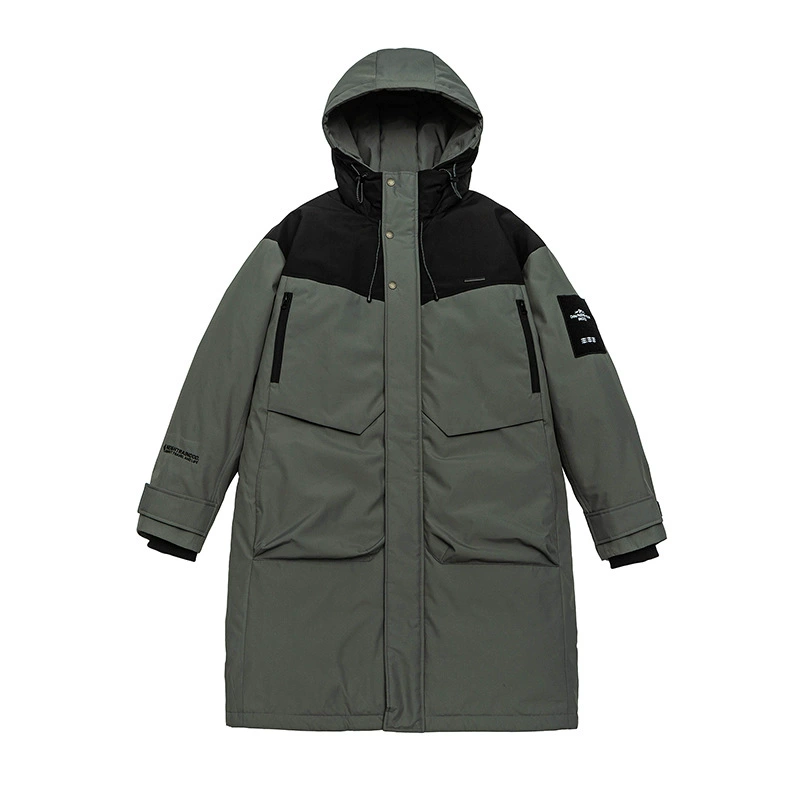 厂家直销男士宽松牛仔外套，拼接设计时尚休闲，适合秋冬，多口袋防风设计