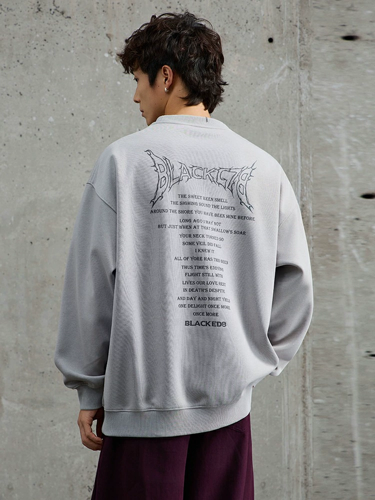 厂家直销男士印花宽松牛仔外套，秋冬休闲风格，免烫处理，日常必备