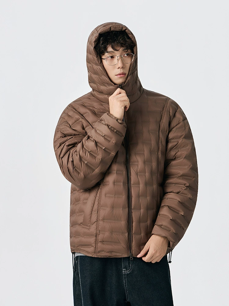 厂家直销男士宽松加厚牛仔外套，简约风格，适合日常通勤，防风防寒，适合冬季穿着