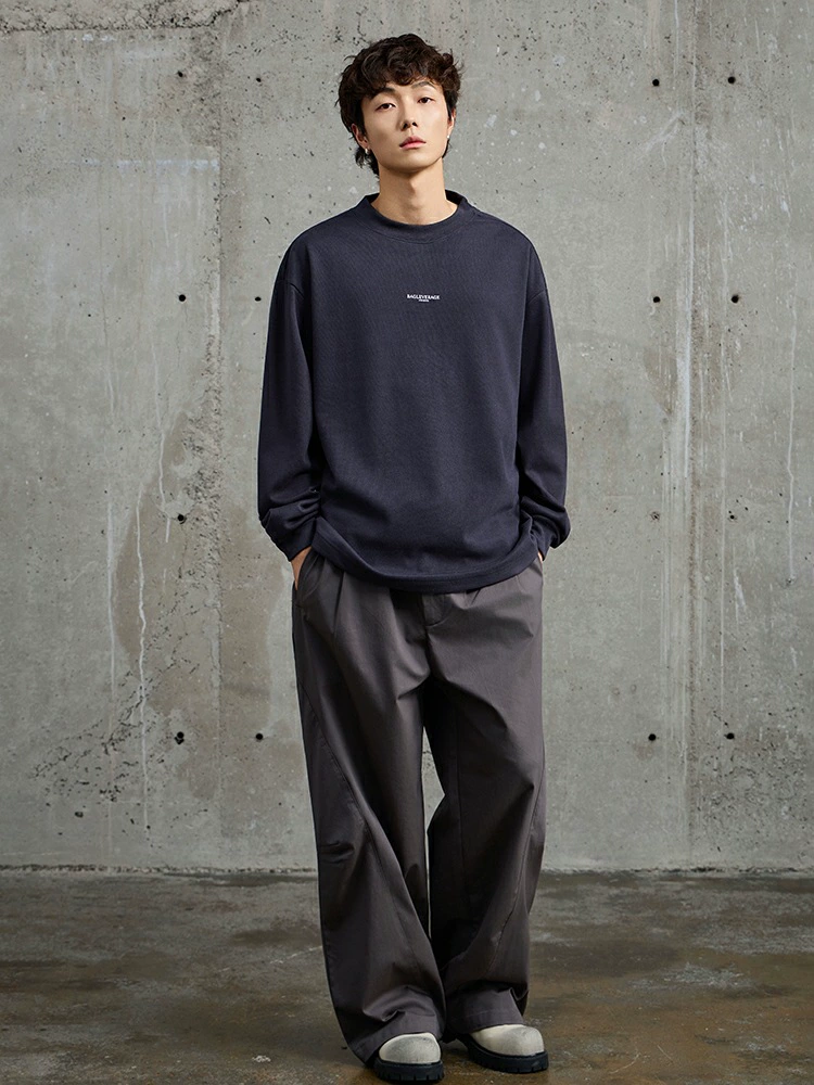 厂家直销男士宽松印花牛仔外套，春秋休闲，高弹透气设计