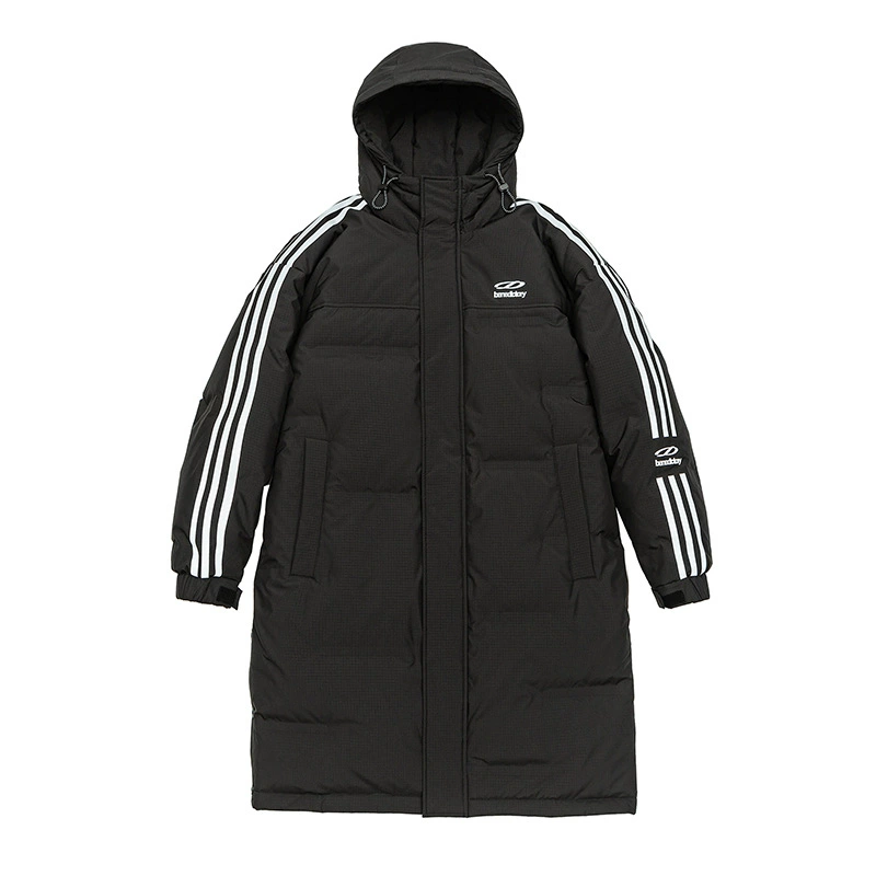 厂家直销男女同款冬季加厚宽松白鸭绒羽绒服，防寒保暖基本款，休闲风格，时尚都市适用