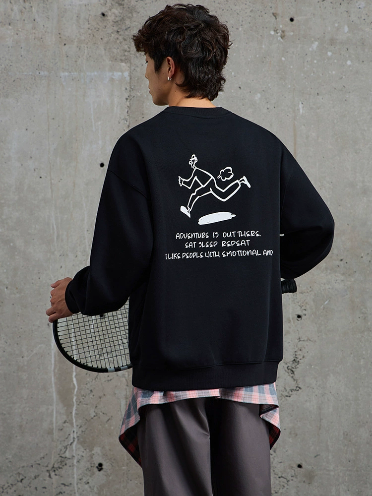 厂家直销男士宽松印花牛仔外套，街潮风格，休闲高街款式