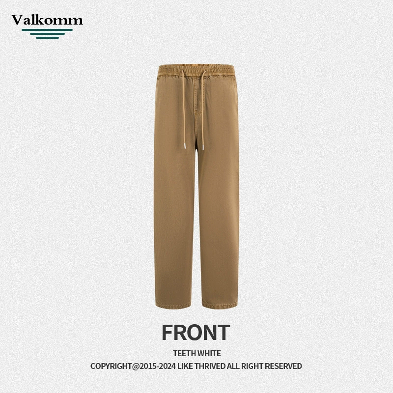 厂家直销男士宽松透气夏季牛仔裤，轻柔水洗直筒长裤，休闲潮流风格