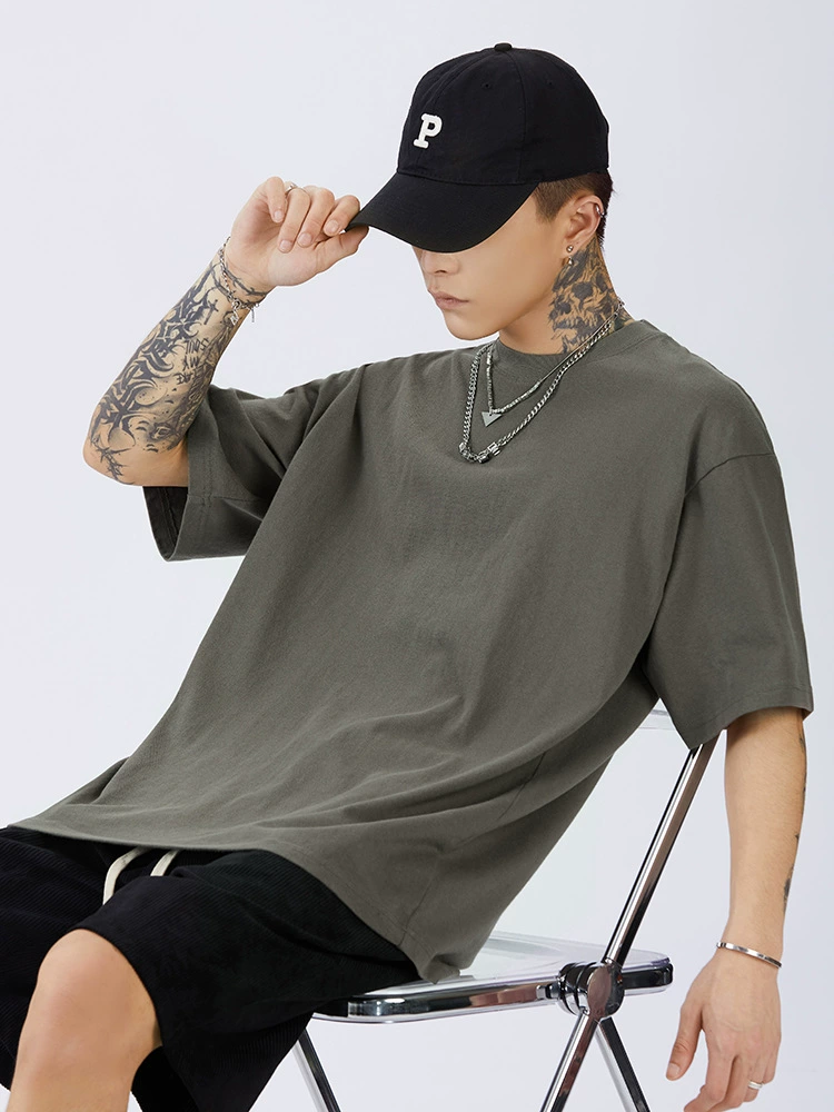 厂家直销男士宽松透气水洗牛仔裤，夏季休闲风格，修身设计，多口袋功能