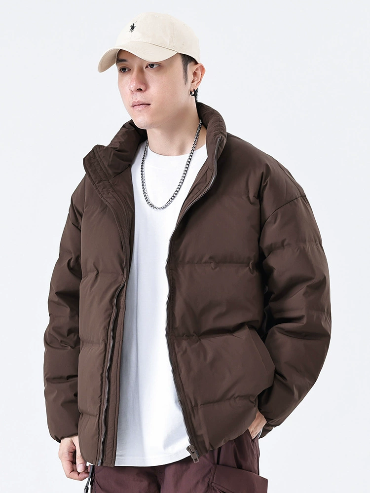 厂家直销男士加厚保暖牛仔外套，合体型休闲风格，冬季防风多口袋设计