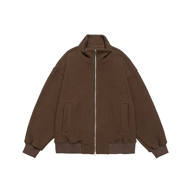 厂家直销男士透气宽松牛仔外套，简约风格，休闲场合，多口袋设计