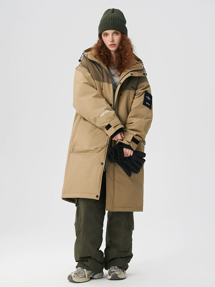 厂家直销男士宽松牛仔外套，拼接设计时尚休闲，适合秋冬，多口袋防风设计