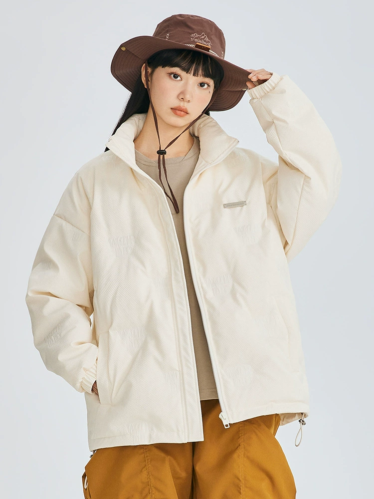 厂家直销男士宽松加厚防风防寒牛仔外套，冬季运动风格，多口袋设计