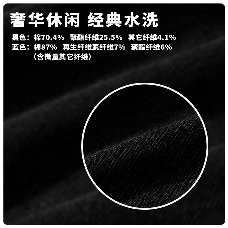 厂家直销男士宽松复古水洗牛仔外套，休闲风格，多口袋设计，日常百搭夹克