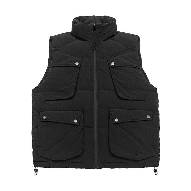 厂家直销男士宽松多口袋牛仔外套，简单时尚，休闲风格，冬季防风加厚设计