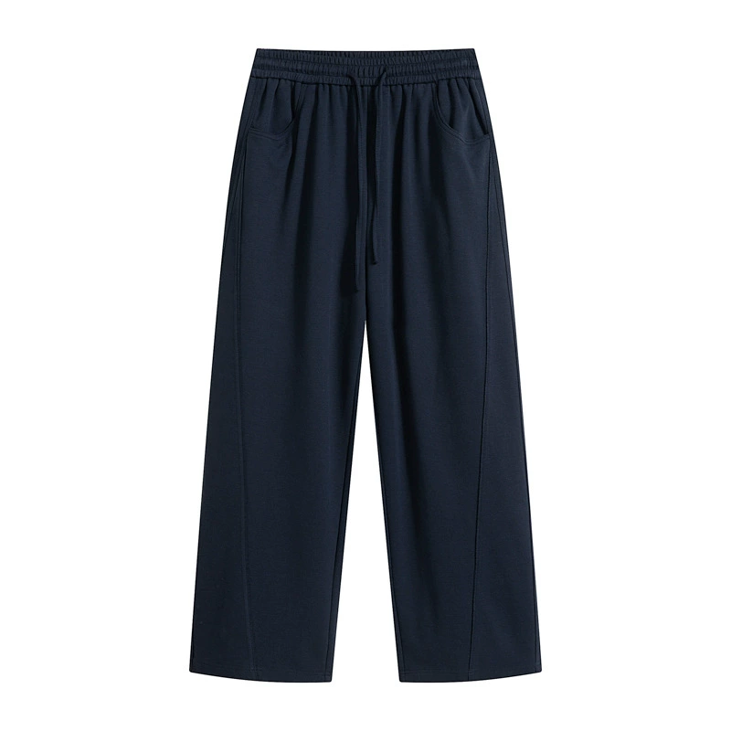 厂家直销男士宽松微弹直筒牛仔裤，秋冬休闲必备，多口袋设计