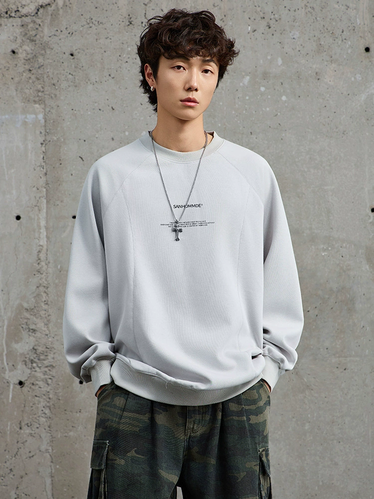 厂家直销男女通勤印花宽松牛仔外套，春秋休闲，街潮风格，棉质舒适