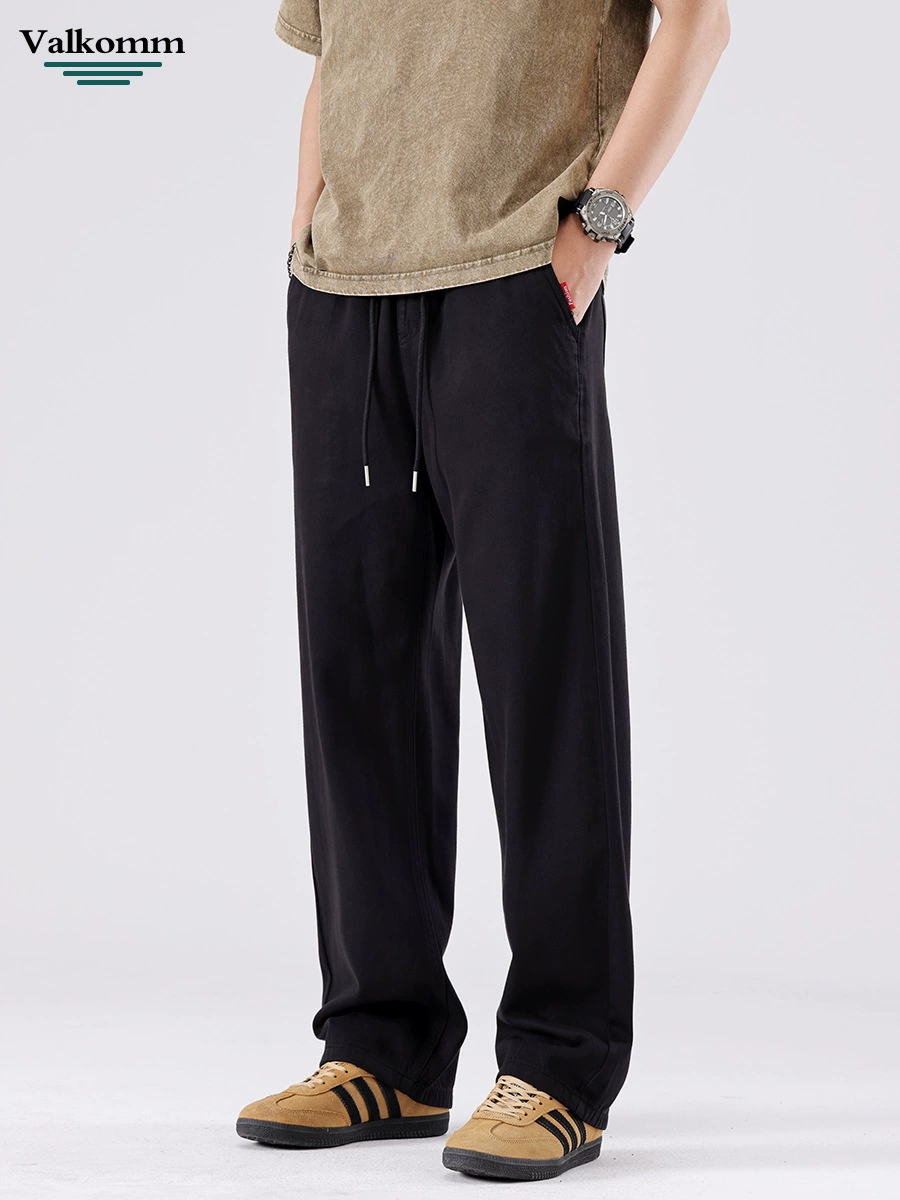 厂家直销男士宽松水洗牛仔长裤，休闲风格，青春潮流直筒牛仔裤