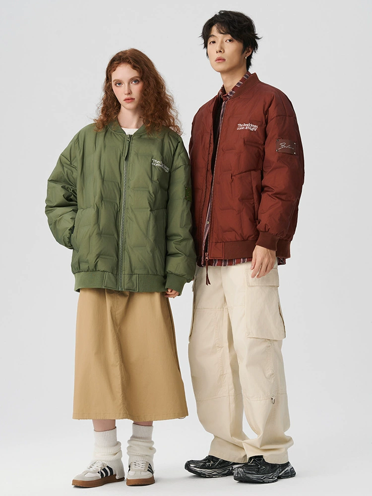 厂家直销青少年男士牛仔外套，宽松加厚，简约风格，冬季休闲，防风多口袋设计