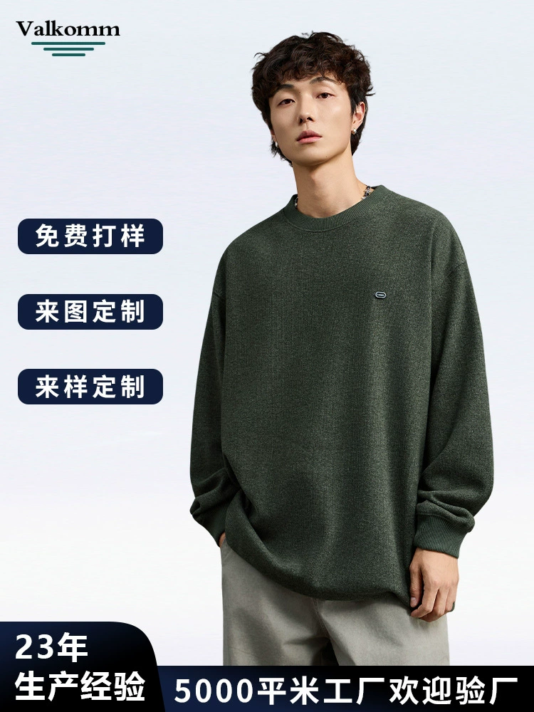 厂家直销男士宽松印花牛仔外套，秋冬休闲风格，多口袋设计