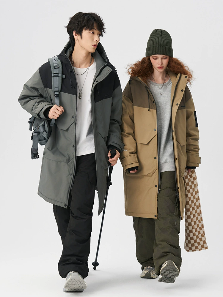 厂家直销男士宽松牛仔外套，拼接设计时尚休闲，适合秋冬，多口袋防风设计